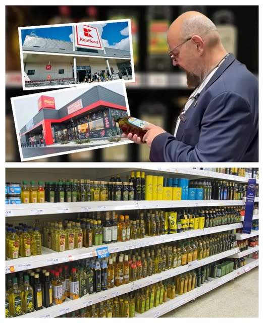 Uleiul retras de pe piață de Piedone! Dacă l-ai cumpărat, trebuie să-l duci înapoi la magazin