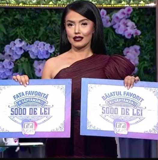 Dorobanțu, desemnat favorit al săptămânii în cadrul emisiunii „Casa iubirii”