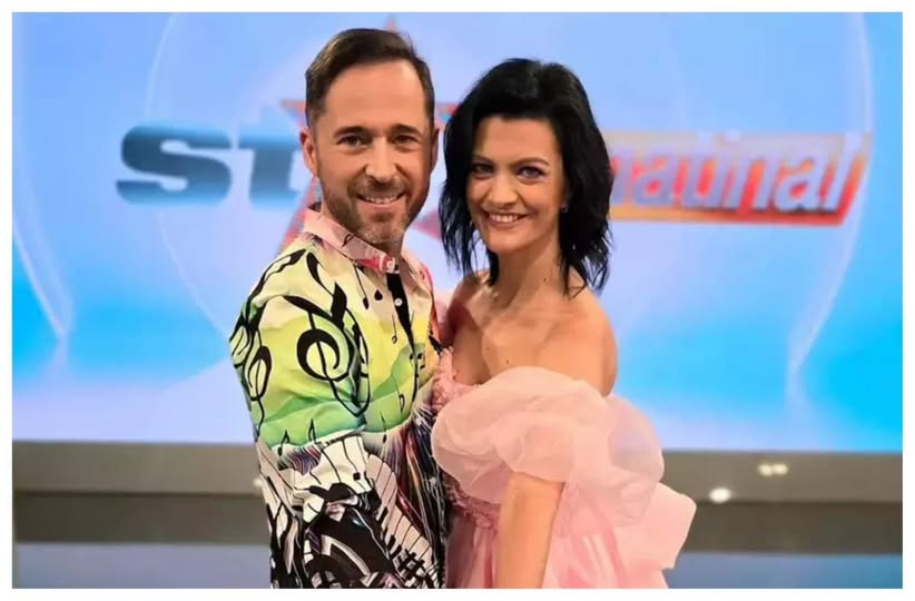 Dinu Maxer și Magdalena Chihaia, proaspăt căsătoriți. Artistul a lămurit zvonurile legate de religie: „A fost decizia mea”