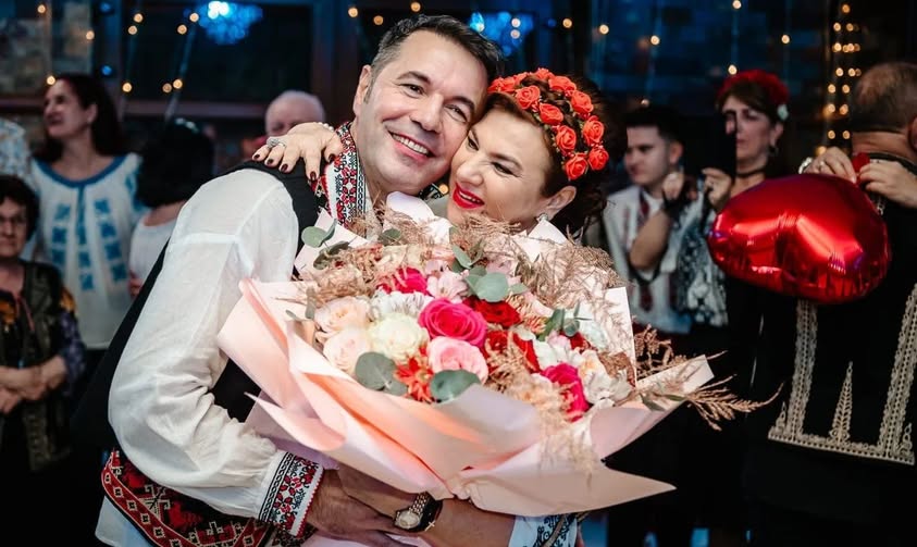 Nuntă de poveste pentru Mihaela Borcea și Sorin Rap, după 35 de ani de la primul „DA”