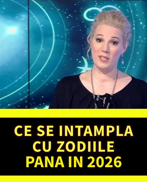 Horoscop pana in 2026 cu Camelia Patrascanu. Vin schimbari radicale in viata nativilor. Se schimba multe destine