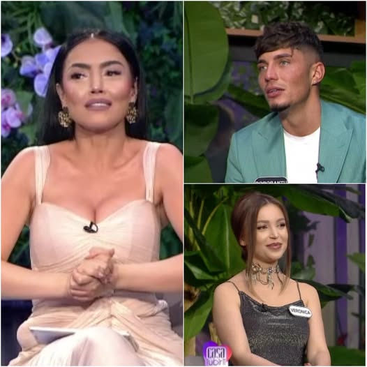 Surpriză în cea mai recentă ediție a show-ului cu tineri concurenți: un nou pas pentru Veronica și Dorobanțu