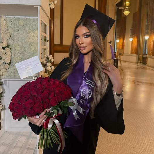 Nicolle Fota se concentrează pe studii, în timp ce relația cu Cătălin Botezatu rămâne solidă