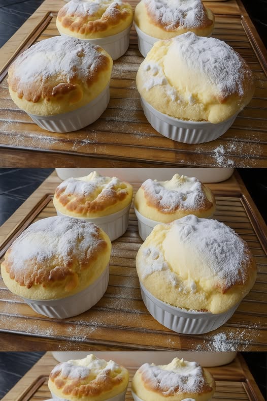 Rețeta Secretă a Bunicii: Brioșe Pufose cu Brânză de Vaci – Uită de alte deserturi – Acesta e gustul copilăriei!