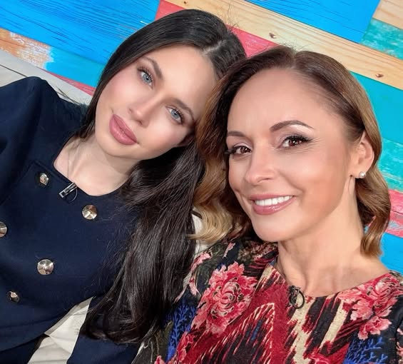 Andreea Marin și fiica sa, Violeta Bănică, într-un dialog sincer despre planuri de viitor și imagine publică
