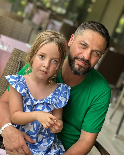 Augustin Viziru, despre cum își educă fiica: „E cea mai grea meserie din lume. Nu poți să fii superficial”