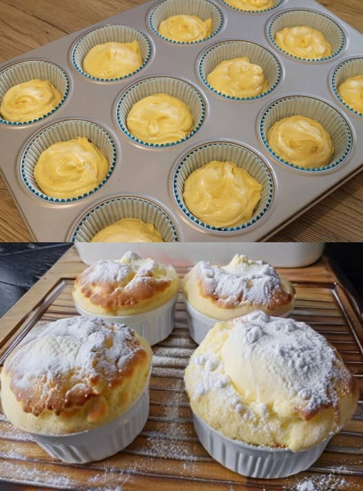 Rețetă secretă pentru brioșe cu brânză de vaci: Uită de celelalte deserturi!