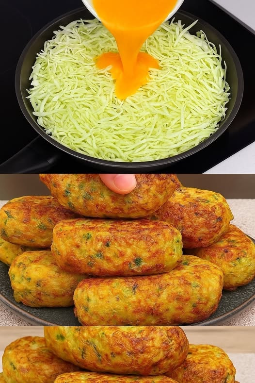 Gătesc varza cu ouă în felul acesta în fiecare zi la micul dejun, este delicios!