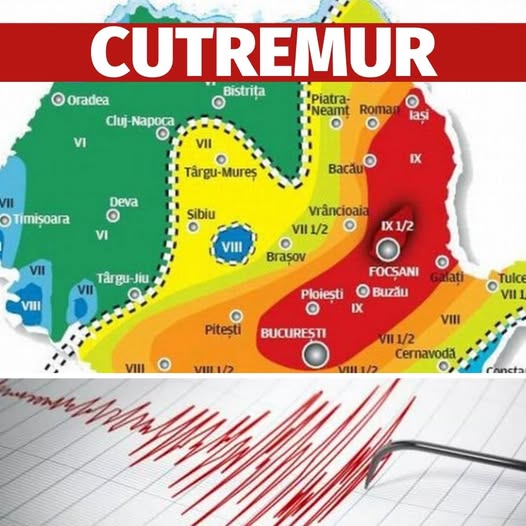 A fost cutremur în România! Ce magnitudine a avut și unde s-a resimțit