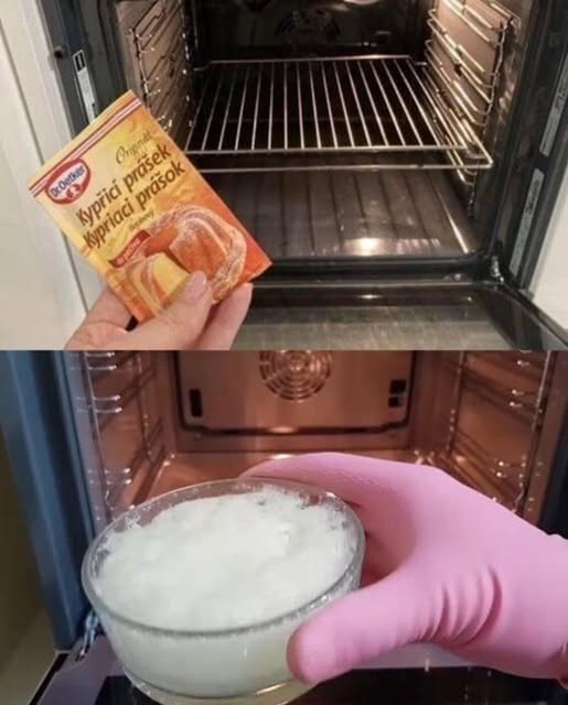 Cu doar 1 pliculeț fac cuptorul să strălucească… De ani de zile îl curăț așa