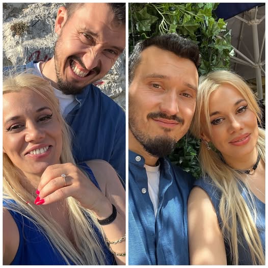 Anisia Gafton și Florin Serghei – logodnă surpriză și planuri pentru o nuntă discretă.Vezi in comentarii