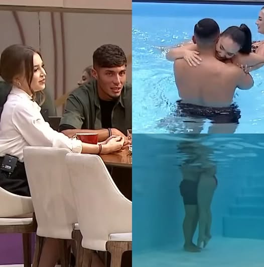 Proba costumelor de baie din Casa iubirii: momente speciale la piscină pentru patru concurenți .Vezi in comentarii