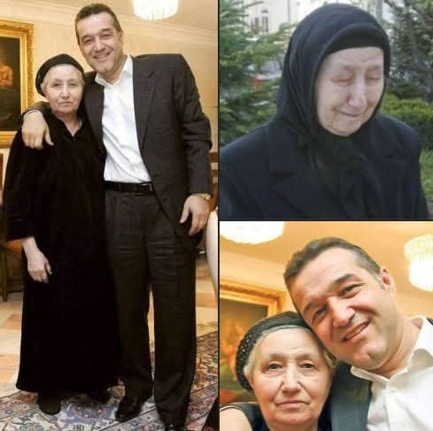Gigi Becali și mama sa, Alexandrina – o legătură profundă și discretă