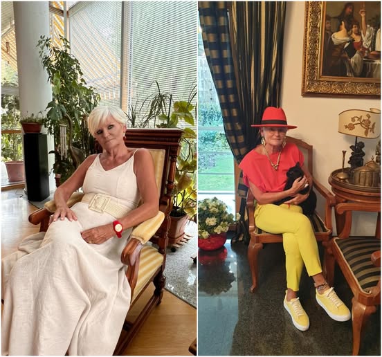 Monica Tatoiu locuiește într-o vilă spectaculoasă construită pe un teren cu istorie.Vezi in comentarii