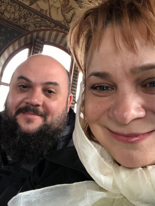 Anca Sigartău și Dragoș Pandele: O poveste de viață discretă și profundă.vezi in comentarii
