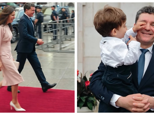 Președintele Nicușor Dan, vizită oficială în Austria alături de familie: „Emoții multe… nu au vrut să rămână singuri”.Vezi in comentarii