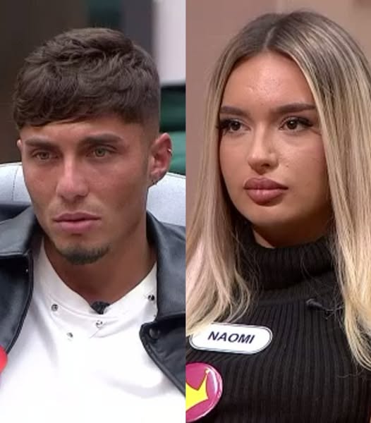 Dorobanțu și Naomi: Gesturi de împăcare, dar și diferențe de neevitat.vezi in comentarii