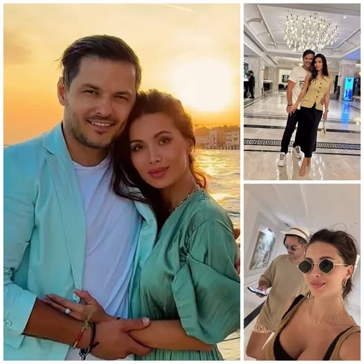 Liviu Vârciu și Anda Călin, escapadă romantică în Cipru înainte de aniversarea căsătoriei.vezi in comentarii