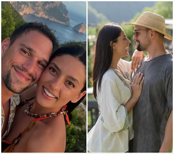 Oana Moșneagu și Vlad Gherman, vacanță în Grecia și momente speciale în doi .vezi in comentarii