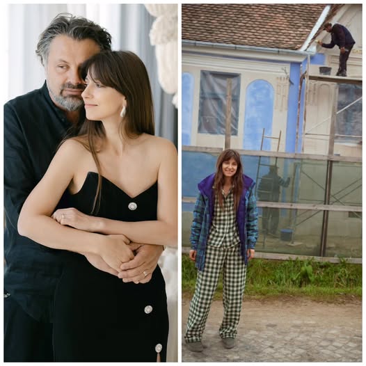 Ce este scris pe casa cumpărată de Dana Rogoz și soțul ei, Radu Dragomir, la Viscri. Semnificația specială a mesajului.  .vezi in comentarii