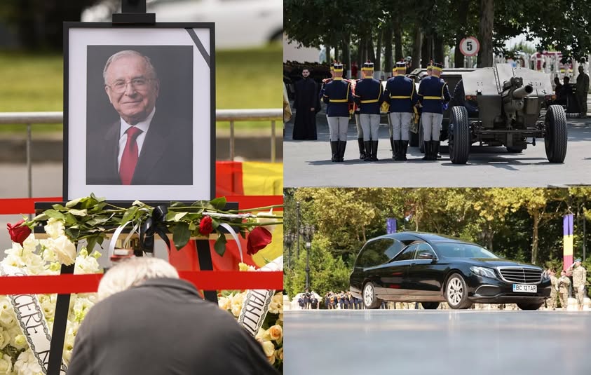 Surpriză la mormântul lui Ion Iliescu, la câteva ore de la înmormântarea sa