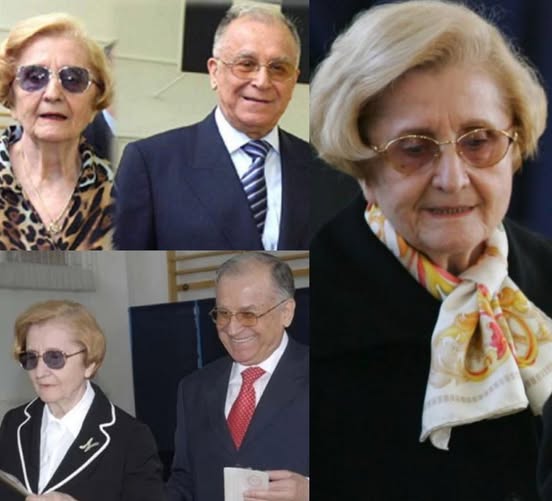 Nina Iliescu, într-o stare fragilă de sănătate după pierderea soțului său, Ion Iliescu.vezi in comentarii