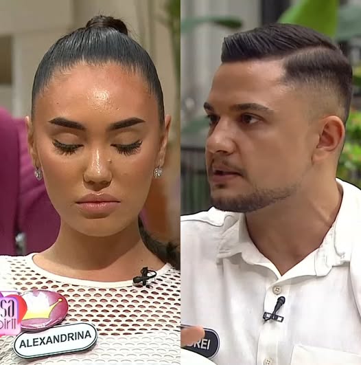 „Nu mai suport!” Andrei șochează toți concurenții din „Casa Iubirii”! Decizia neașteptată care a făcut-o pe Alexandrina să plângă.vezi in comentarii