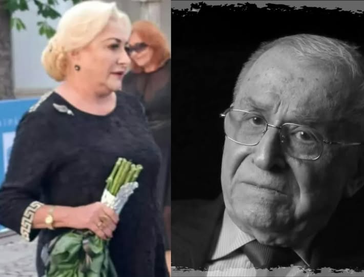 Cum a apărut Viorica Dăncilă la priveghiul lui Ion Iliescu? Toate privirile s-au întors către ea