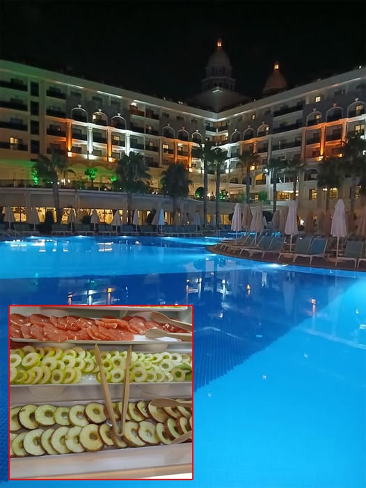 Ce a primit să mănânce un turist român, la ultra all-inclusive, într-un hotel 5* din Turcia