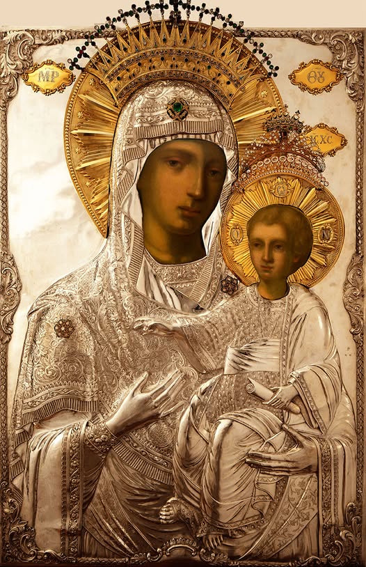 Rugaciune deosebit de puternica catre icoana Maicii Domnului Prodromita din Sfantul Munte Athos