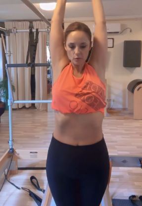 Andreea Marin, un exemplu de echilibru și vitalitate la 50 de ani.vezi in comentarii