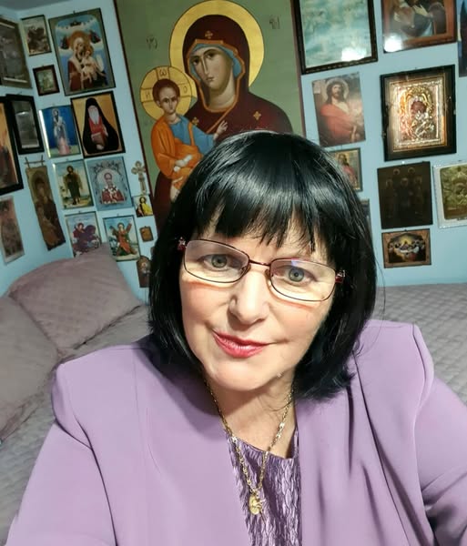 Maria Ghiorghiu, noi viziuni: zăpezi neobișnuite și un mesaj divin despre pace.vezi in comentarii