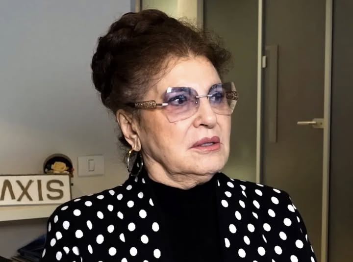 Irina Loghin, prima apariție publică după pierderea soțului său, Ion Cernea.vezi in comentarii