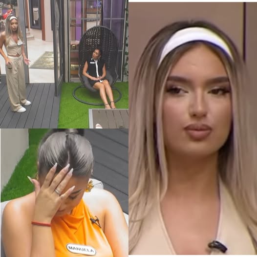 Se rupe prietenia dintre Naomi, Alexandrina și Manuela? Cuvintele la care tânăra a reacționat imediat: „Fac ce vreau eu”