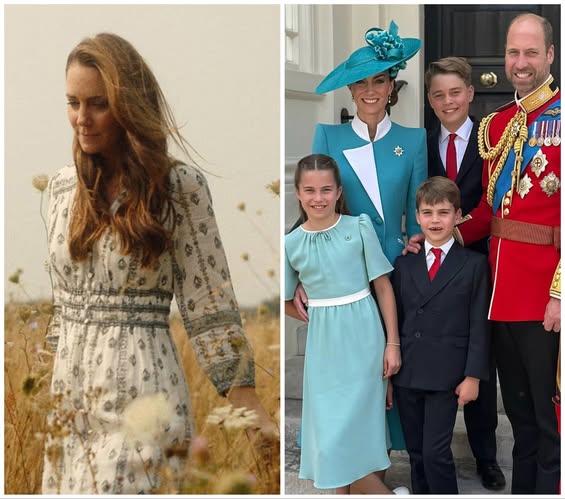 Kate Middleton, mesaj discret despre planurile de vară: „Viețile noastre înfloresc când prețuim dragostea și prietenia”.vezi in comentarii