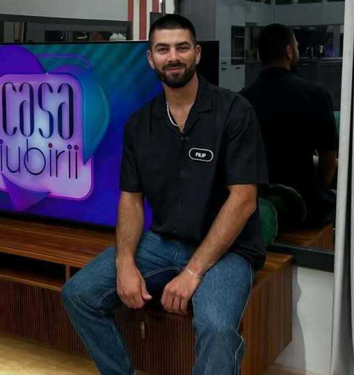 Filip, noul concurent din Casa iubirii, atrage atenția publicului și a fetelor din casă: „Sunt calm, echilibrat și caut ceva sincer” .vezi in comentarii