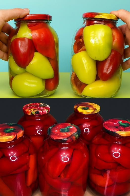 Delicios până la fiori! De mult timp nu am mai mâncat ardei „în stil armenesc” atât de gustoși, este imposibil să te oprești.
