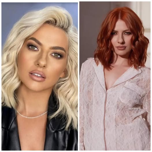 Lidia Buble a explicat de ce a renunțat la blond: „Blondul este foarte greu de întreținut”.vezi in comentarii