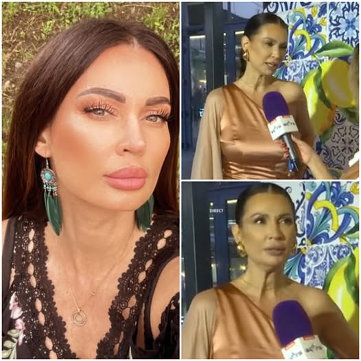 Nicoleta Luciu explică de ce nu mai poartă verigheta: „Nu cred că o relație stă într-un inel”.vezi in comentarii