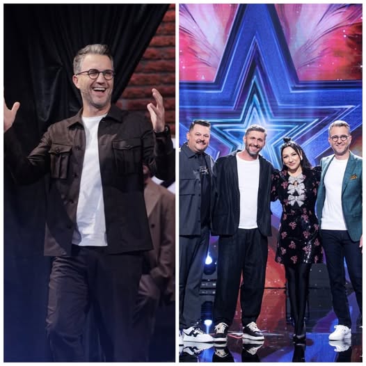 Andi Moisescu, mesaj de susținere pentru Dragoș Bucur după plecarea acestuia din juriul „Românii au talent”