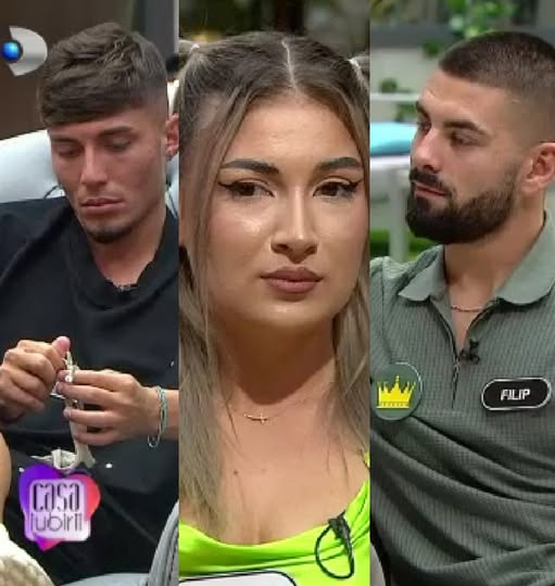Filip și Manuela, față în față cu adevărul în ediția de vineri a emisiunii „Casa iubirii”.vezi in comentarii