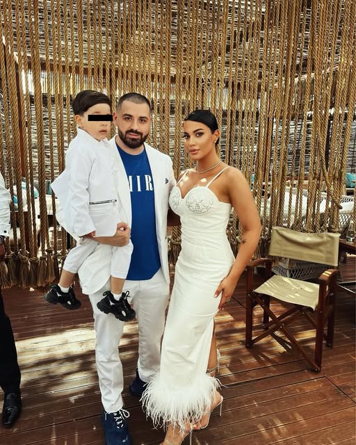 Betty Salam și Roberto Tudor au oficializat relația. Primul mesaj public al cuplului.Vezi in comentarii
