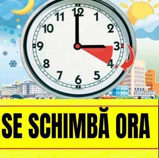 Ultima Oră! România trece la ora de iarnă mai devreme decât te așteptai! Vezi data exactă când dai ceasul înapoi