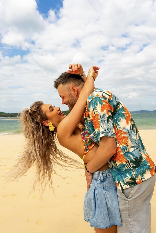 Maria și Marius Avram, din nou împreună după experiența de pe „Insula Iubirii”.vezi in comentarii