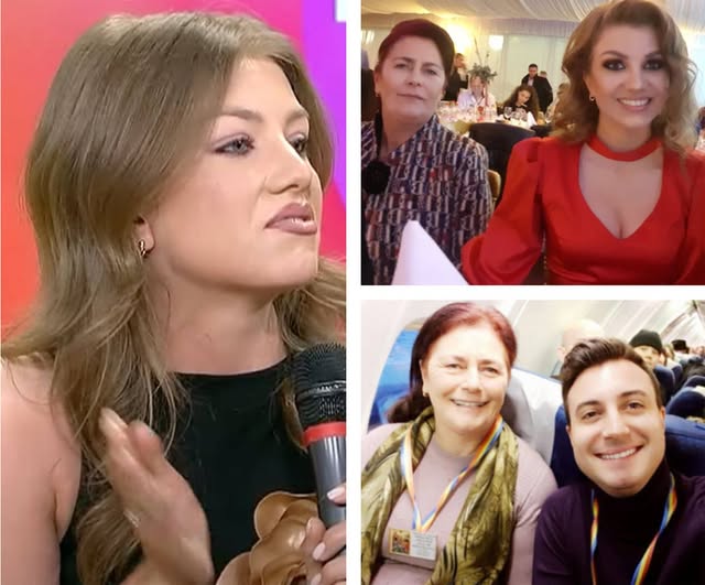 Codruța Sanfira, despre relația cu soacra: „Este o dulceață. Soțul meu e mai cicălitor!”.vezi in comentarii