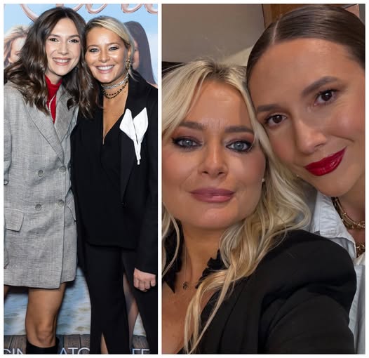 Adela Popescu și Laura Cosoi – o prietenie construită în timp și consolidată prin momente speciale.vezi in comentarii