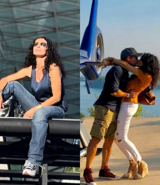 Mihaela Rădulescu, copleșită de emoții la un eveniment dedicat memoriei lui Felix Baumgartner.vezi in comentarii