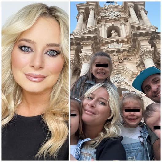 Laura Cosoi, mamă pentru a patra oară: „Aida este copilul-dar. O binecuvântare care a venit într-un moment greu”.vezi in comentarii