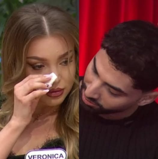 Veronica izbucnește în lacrimi după ce Ahmed intră în camera roșie cu o altă concurentă! Tensiuni uriașe în „Casa iubirii”.Vezi in comentarii
