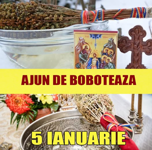Ce se face în ajun de Bobotează. Fă asta ca să fii binecuvântat tot anul